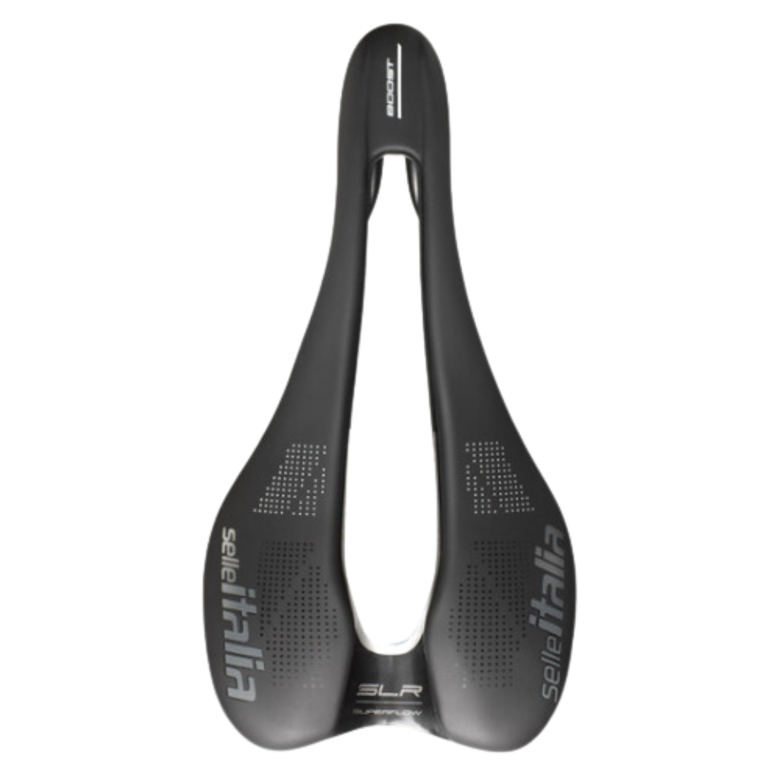 パーツ Selle Italia SLR SUPER FLOW Selle Italia Sella - SLR TM - Superflow - L3 | nero - BIKE24