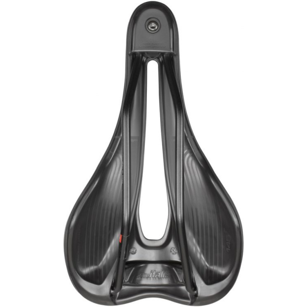 Sella Italia X3 Boost Nero Flow – Chassis In Manganese, Misure 250x145 Mm, Per Bici Da Corsa