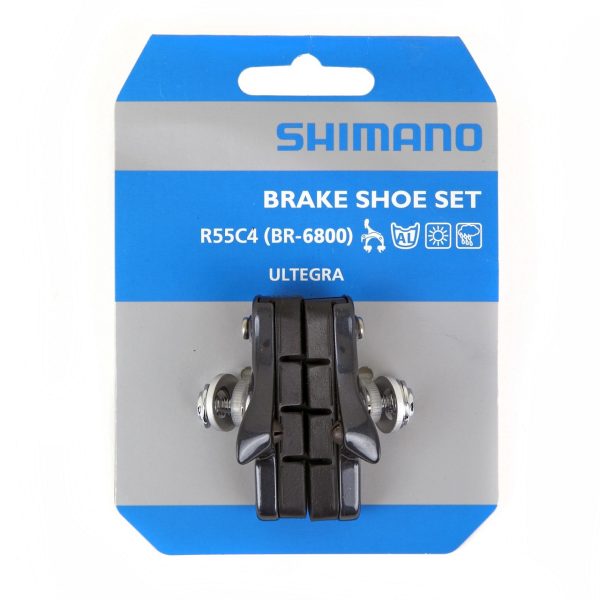 SHIMANO  R55C4 Set pattini freno (paio)