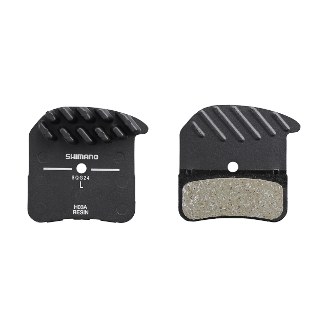 SHIMANO Pastiglie Freno Resina H03A (paio)