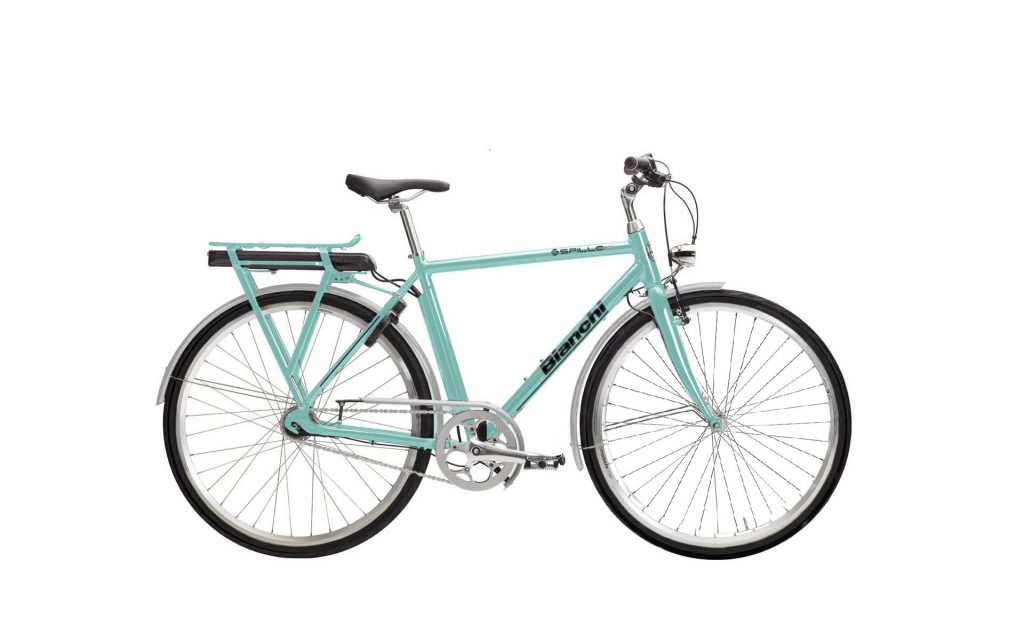 BIANCHI E-SPILLO CLASSIC MAN