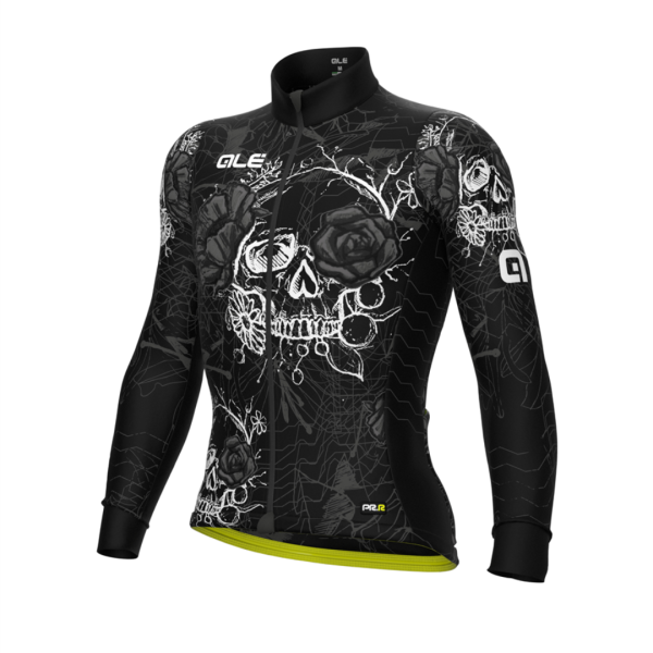 ALE' CYCLING PR-R MAGLIA JERSEY SKULL UOMO
