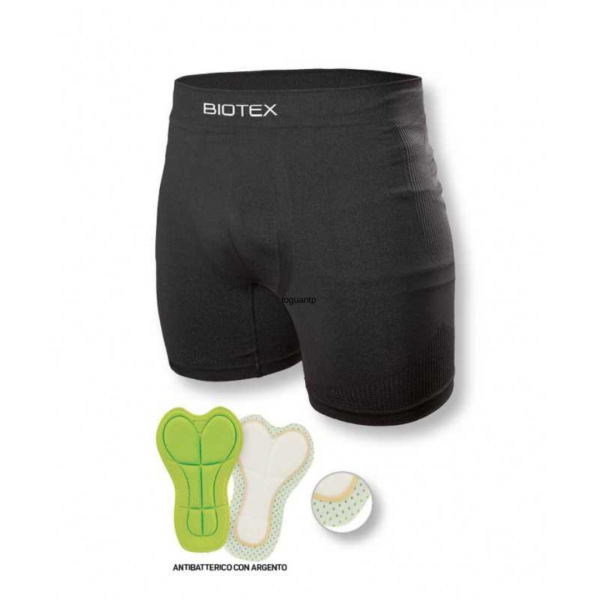 BIOTEX BOXER SEAMLESS CON FONDELLO