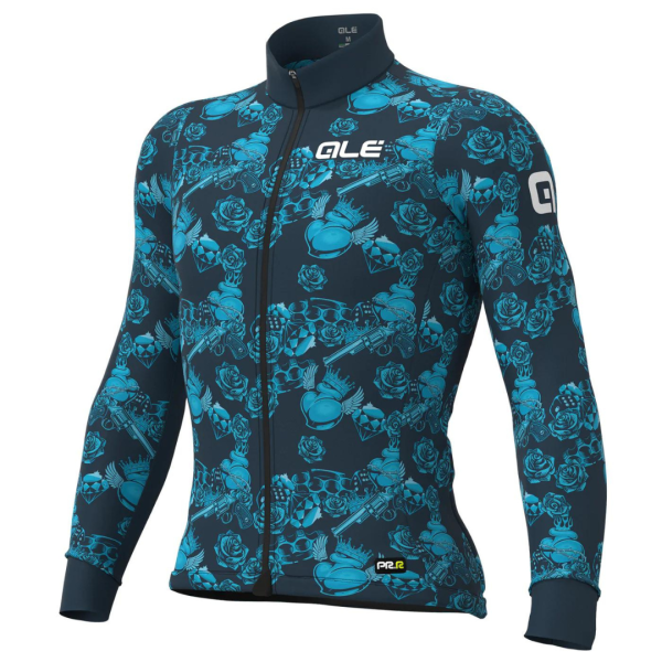 ALE' CYCLING PR-R MAGLIA JERSEY LAS VEGAS UOMO