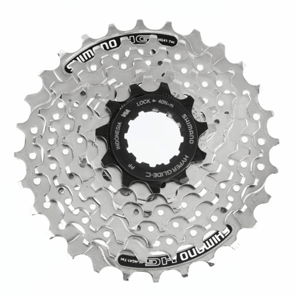 SHIMANO Cassetta CS-HG41-7 7 velocità