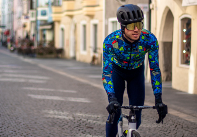 Alé Maglia a Maniche Corte Uomo - PRAGMA Optical - bordeaux