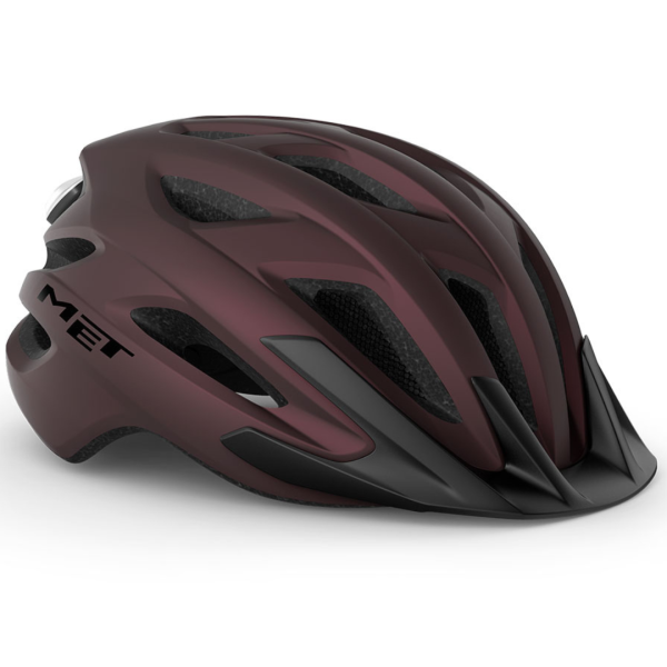 MET CASCO CROSSOVER bordeaux