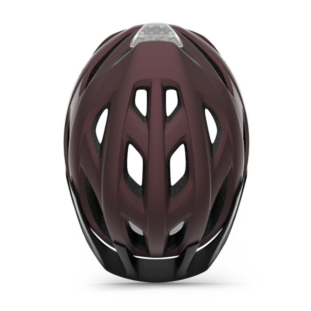 MET CASCO CROSSOVER 2024