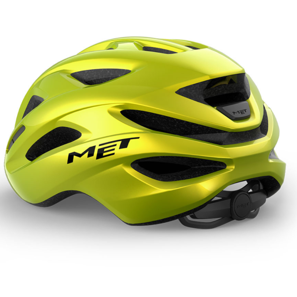 MET CASCO IDOLO giallo