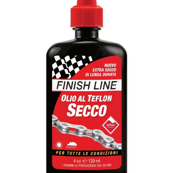FINISH LINE LUBRIFICANTE GOCCIA SECCO AL TEFLON 120ml