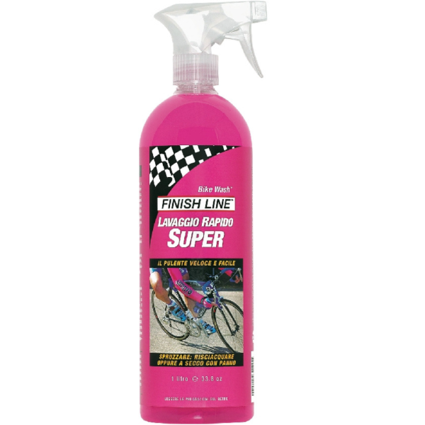 FINISH LINE PULENTE BIKE WASH™
