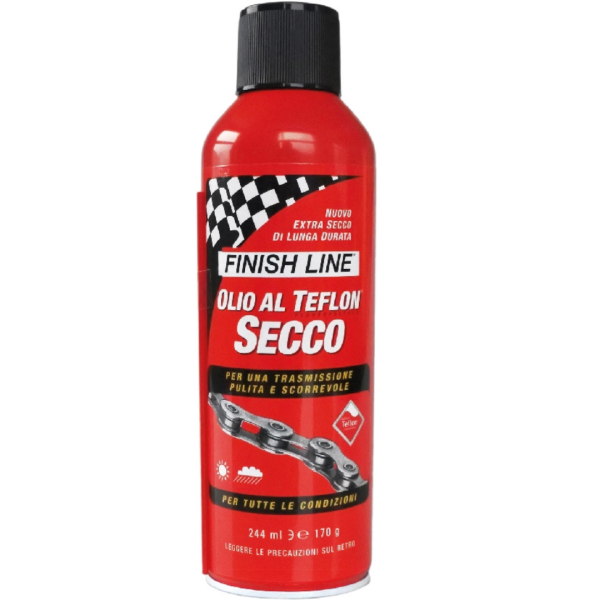 FINISH LINE LUBRIFICANTE SECCO AL TEFLON