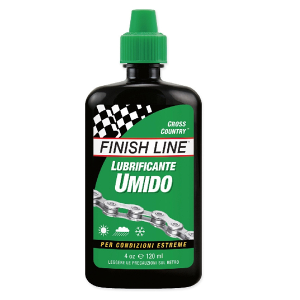 FINISH LINE LUBRIFICANTE UMIDO SINTETICO 120ml