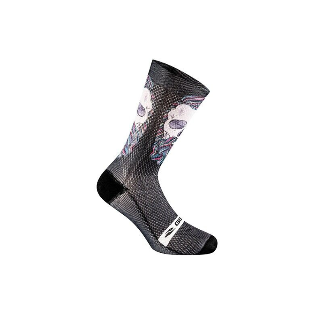 GIST CALZINO PRINT SKULL