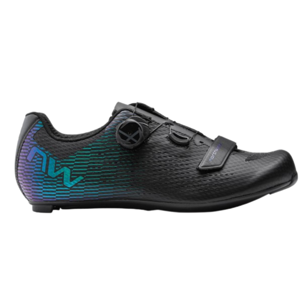 NORTHWAVE SCARPA STRADA STORM CARBON 2 IRIDESCENTE