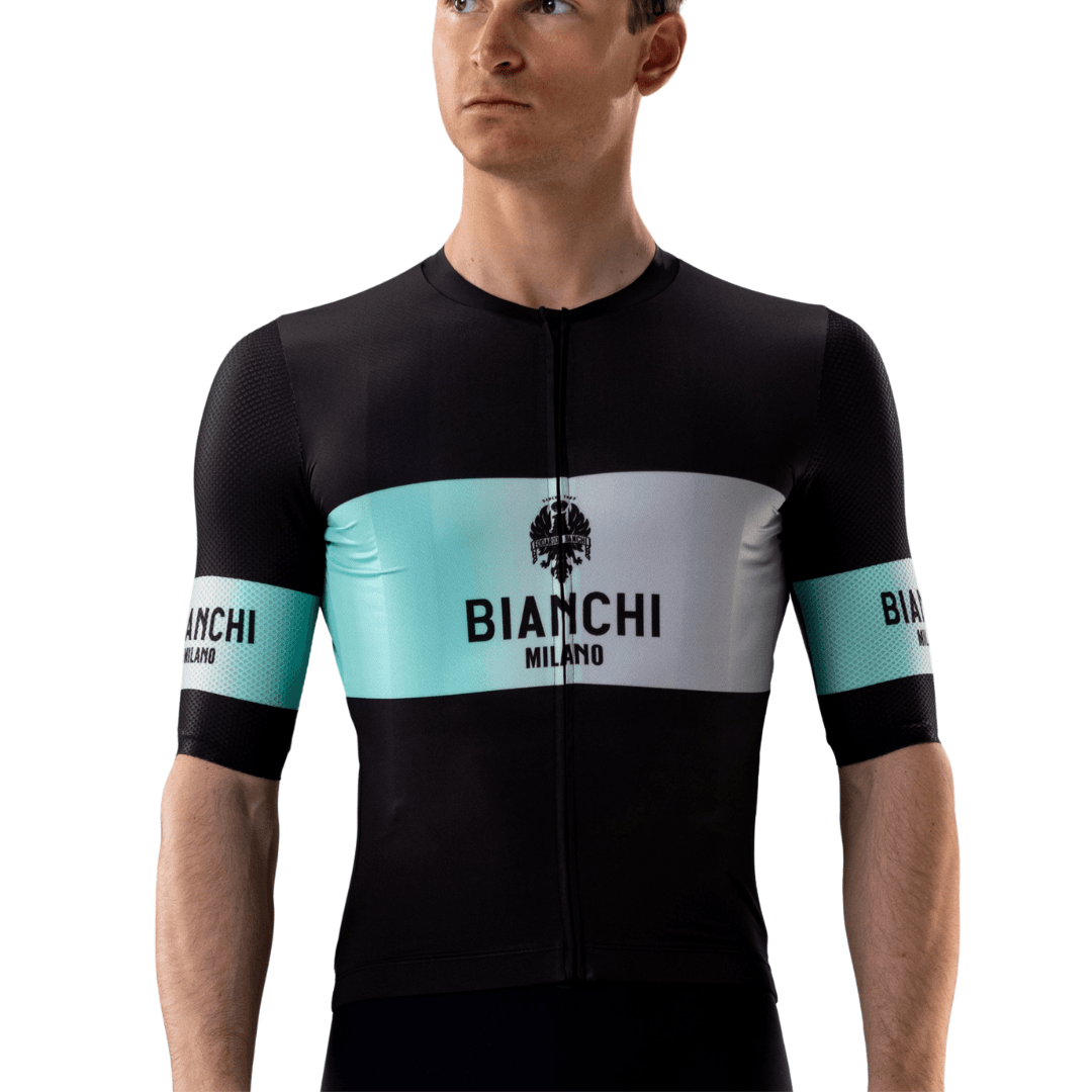 BIANCHI REMASTERED SHORT SLEEVE JERSEY