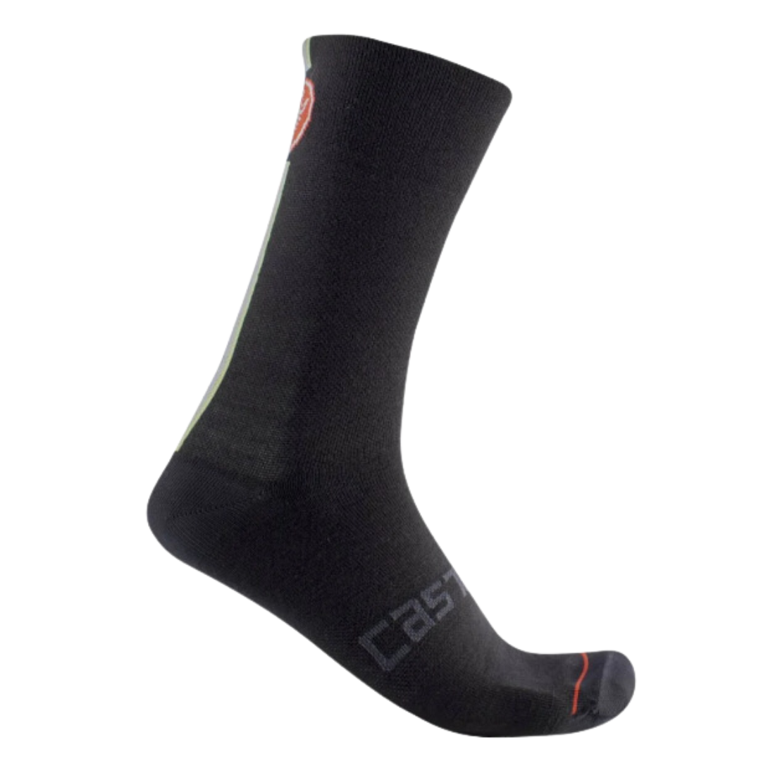 CALZINO CASTELLI RACING STRIPE 18