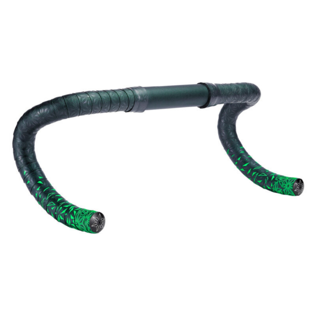 SUPACAZ NASTRO MANUBRIO STARFADE NEON VERDE