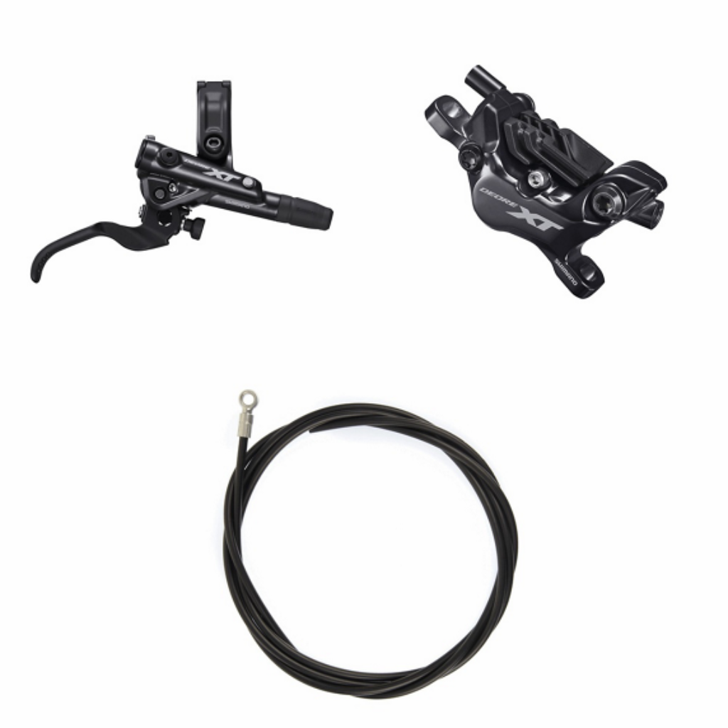 SHIMANO DEORE XT Freno (kit) BRM8120KTBLM8100 Dx / Post.