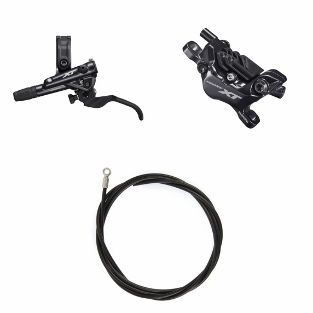 SHIMANO DEORE XT Freno (kit) BRM8120KTBLM8100 Sx / Ant