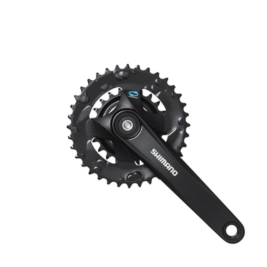 SHIMANO Guarnitura FC-M315-2