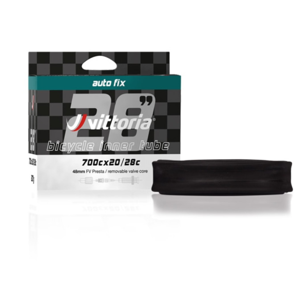 VITTORIA CAMERA D'ARIA 700X20/28C AUTOFIX valvola presta 48mm