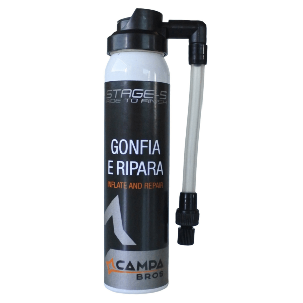 CAMPABROS GONFIA E RIPARA CON CANNULA