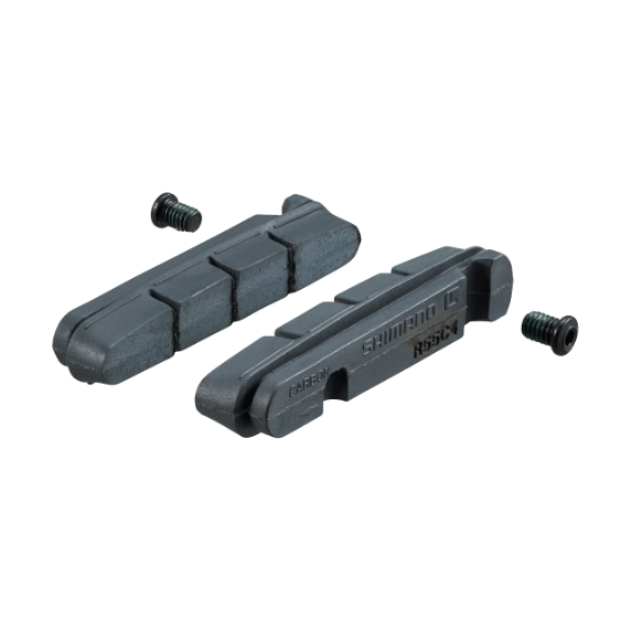 SHIMANO  Pattini freno R55C4 per cerchi in carbonio (2 paia)