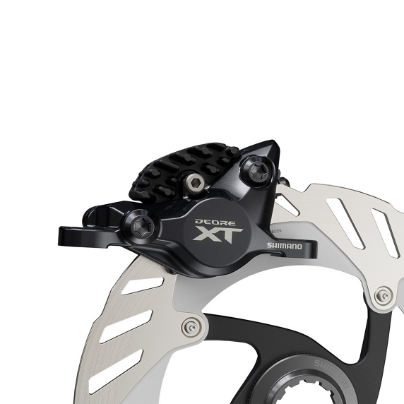 SHIMANO DEORE XT Pinza freno idraulico BR-M8200 2 pistoni