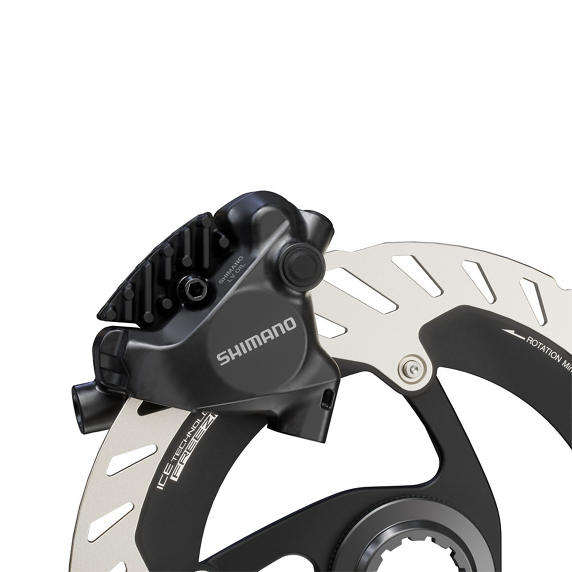 SHIMANO Pinza Freno Idraulica BR-MT805 2 pistoni 