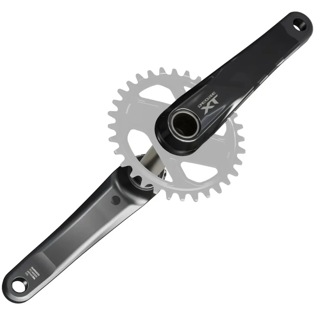 SHIMANO DEORE XT Guarnitura FC-M8200 12v 165 mm senza corone