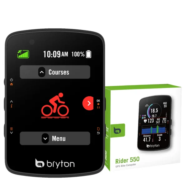 BRYTON RIDER 550E (solo dispositivo)