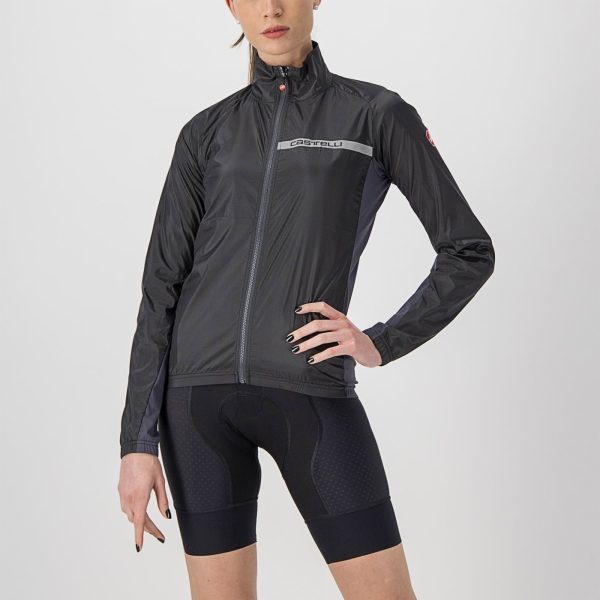 CASTELLI GIACCA SQUADRA STRETCH ANTIVENTO