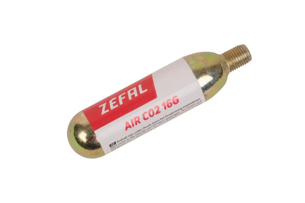 Cartucce CO2 Planet Bike 16g Filettate - 3 Pezzi Per Riparazione Pneumatici Da Bici - Foto 2
