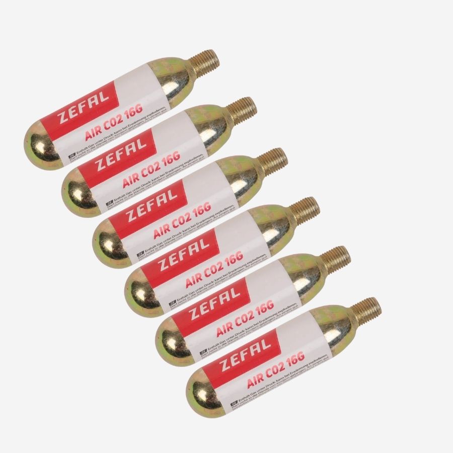 ZEFAL BOMBOLETTE CO2 da 16 gr FILETTATE