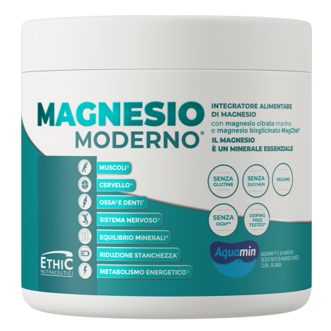 ETHIC SPORT MAGNESIO MODERNO (barattolo da 300 gr)