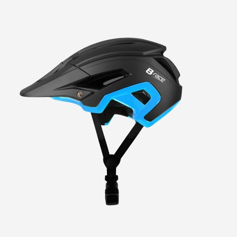 B-RACE CASCO STONE II blu