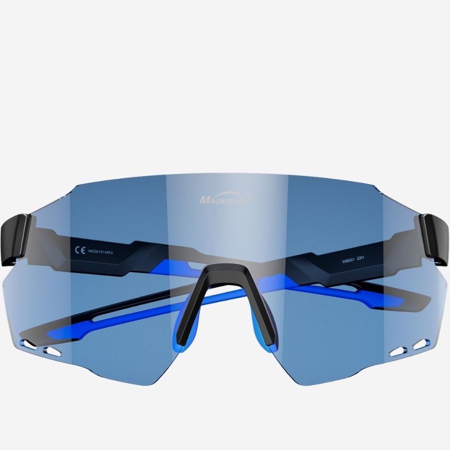 MAGICSHINE OCCHIALI WINDBREAKER lente blu