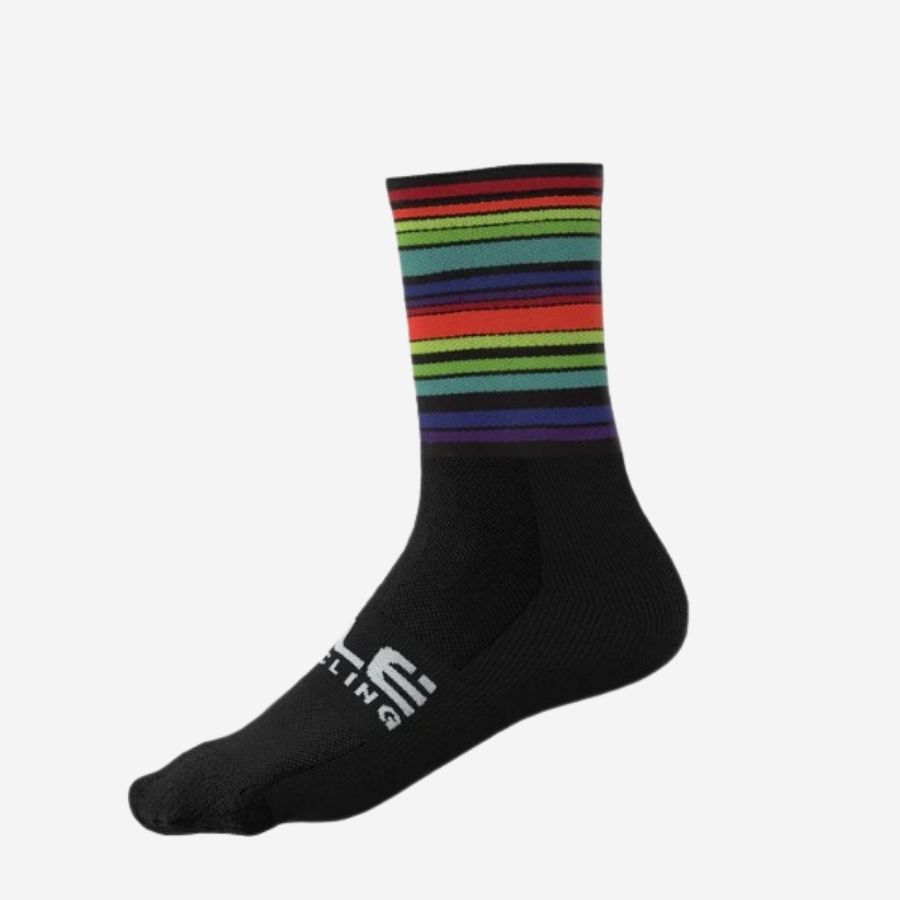 ALE' CYCLING CALZA FLASH multicolor