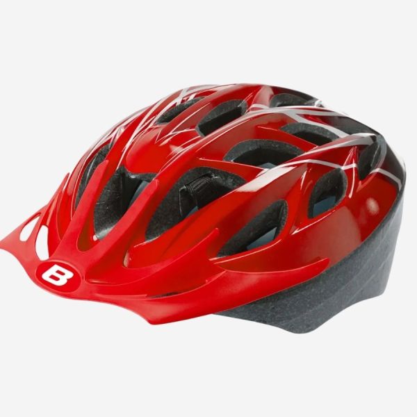 BONIN CASCO RAGAZZO INFUSION ROSSO/NERO