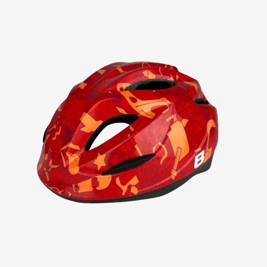 BONIN CASCO BIMBO  B-HOP RED GRAFFITI