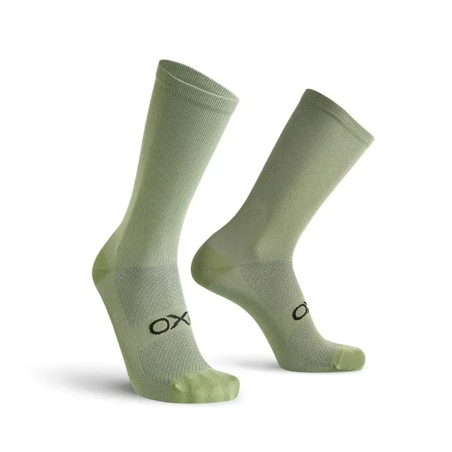 OXYBURN CALZE ESTIVE PRO-CREW22 SAGE