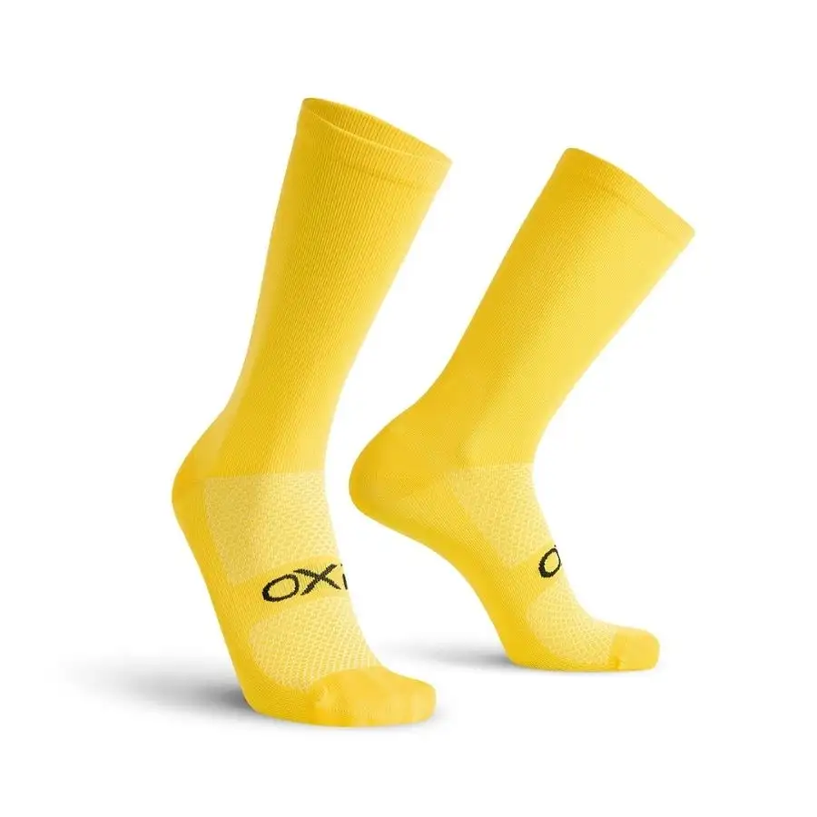 OXYBURN CALZE ESTIVE PRO-CREW22 YELLOW