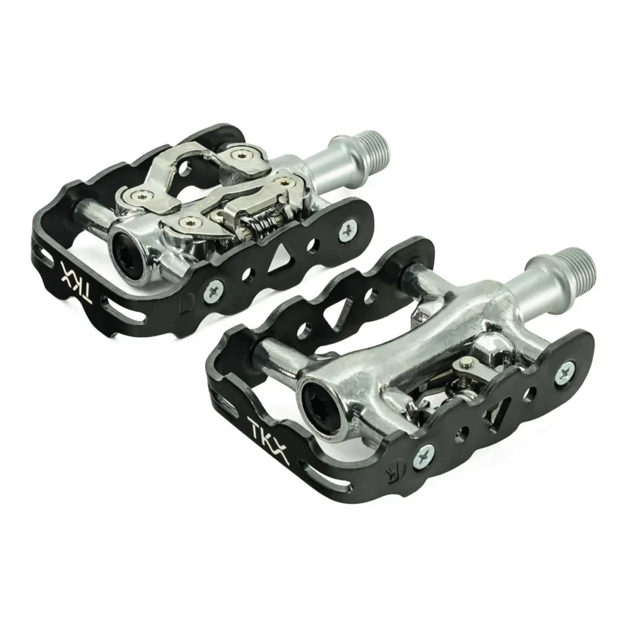 TEKMAX PEDALI in alluminio dual function