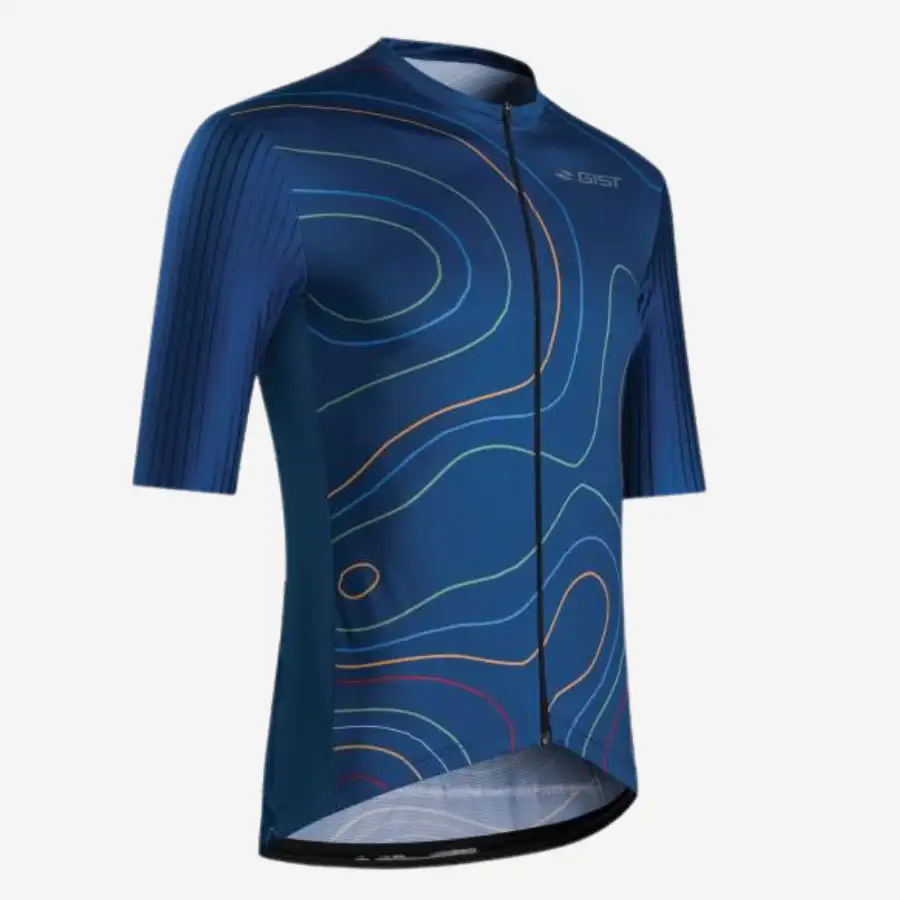 GIST MAGLIA PEAK blu