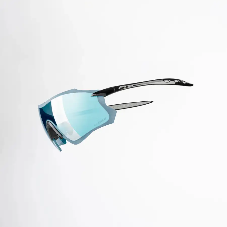 GIST OCCHIALE PACK nero lente azzurra
