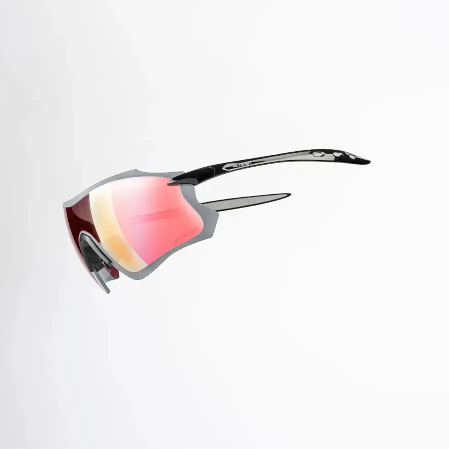 GIST OCCHIALE PACK nero lente rossa