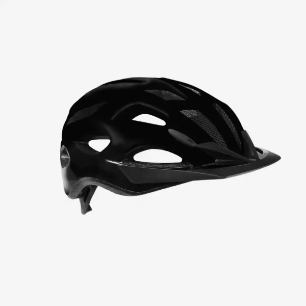 BONIN CASCO RAGAZZO S-291 nero con fanalino incorporato