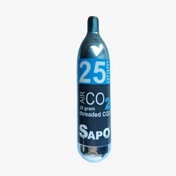 SAPO Cartucce CO2 25 gr