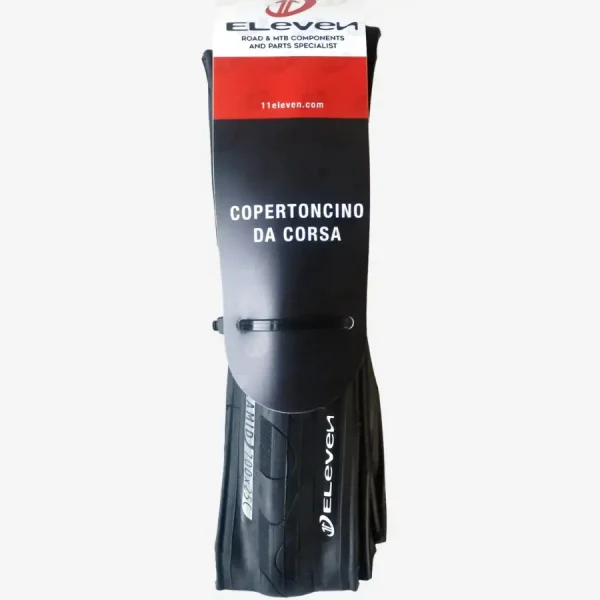 ELEVEN ARAMID Bibip RSC 700 x 25C pieghevole nero